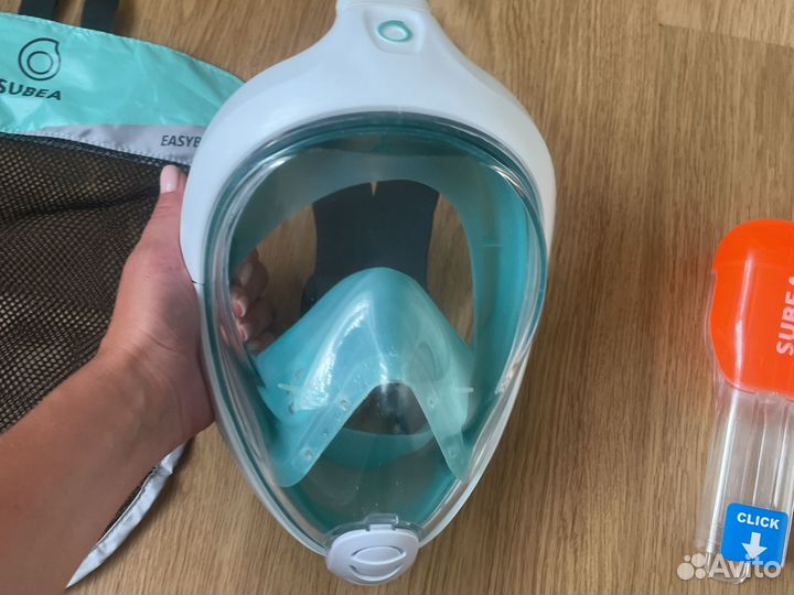 Маска для плавания/снорклинга Декатлон s-m