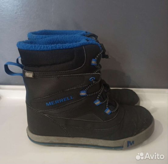 Ботинки- сапоги Merrell 35
