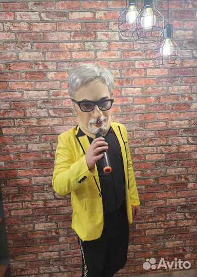 Ростовые куклы, поздравления, звезды, стриптиз