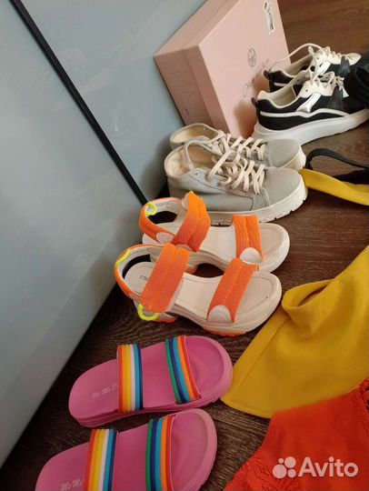 Женские вещи пакетом