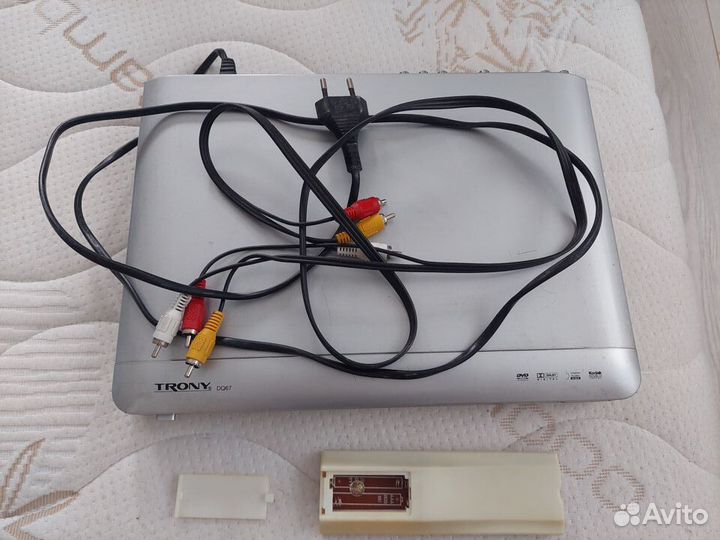 DVD плеер Trony DQ67