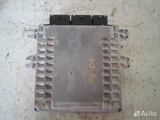 Блок управления двигателем Infiniti EX25/EX35/EX37