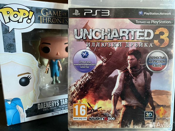 Uncharted 2 и Uncharted 3 для PS3 рус