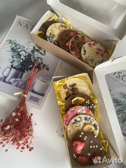 Шоколадные бомбочки, медианты