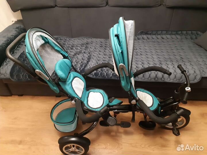 Велосипед для двойни