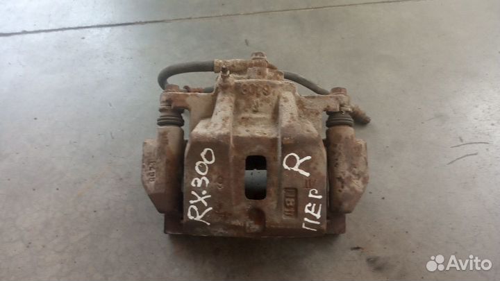 Суппорт тормозной передний lexus RX 2