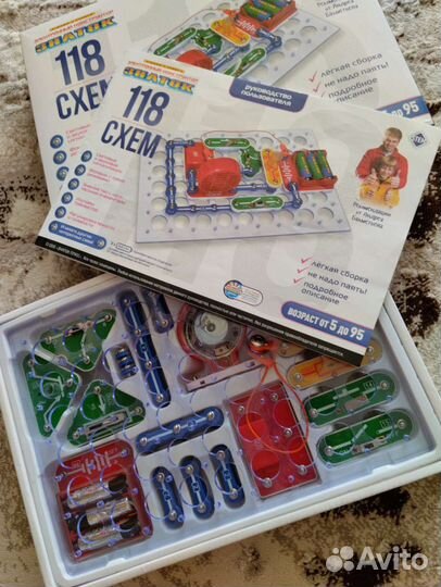 Электронный конструктор знаток 118 схем