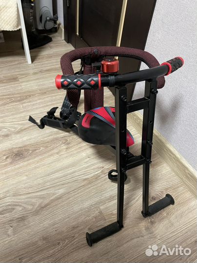 Детское велокресло переднее