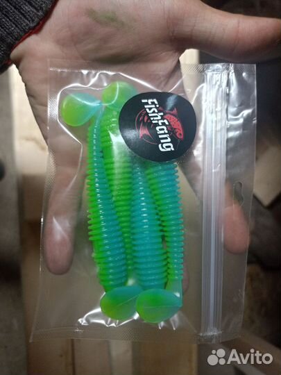 Силиконовые приманки