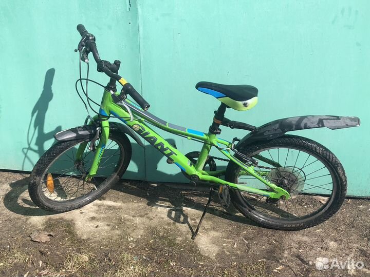 Велосипед детский/подростковый Giant XTC Jr 20