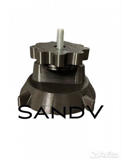 Крепление канистры экстрим