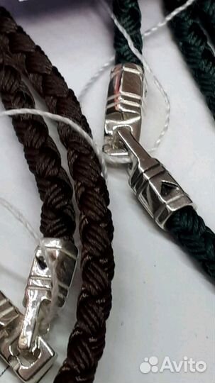 Шнурок ювелирный на шею