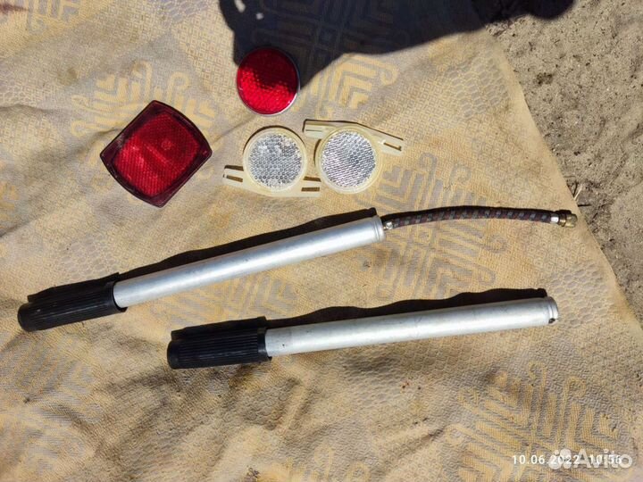 Насос для велосипеда