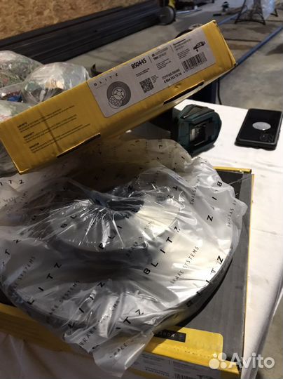 Тормозные диски хюндай, kia