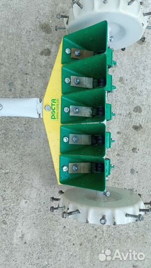 Пятирядная сеялка