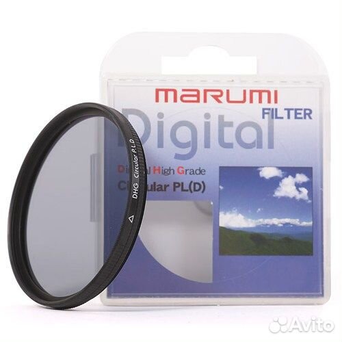 Фильтр Marumi DHG lens Circular PLD 62mm полярик