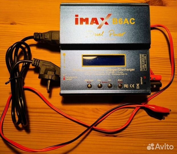 Оригинальное зарядное устройство imax B6AC skyrc