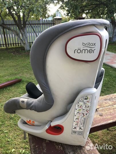 Автокресло britax romer 9-18 кг
