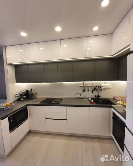 Кухонный гарнитур на заказ. Кратчайшие сроки