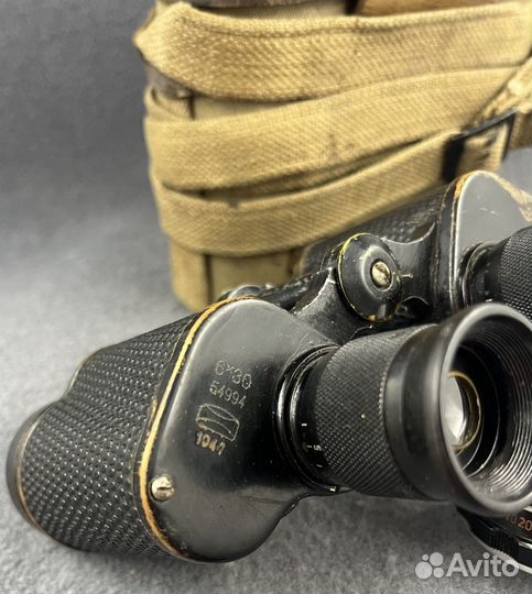 Бинокль 6х30, армейский, 1944г