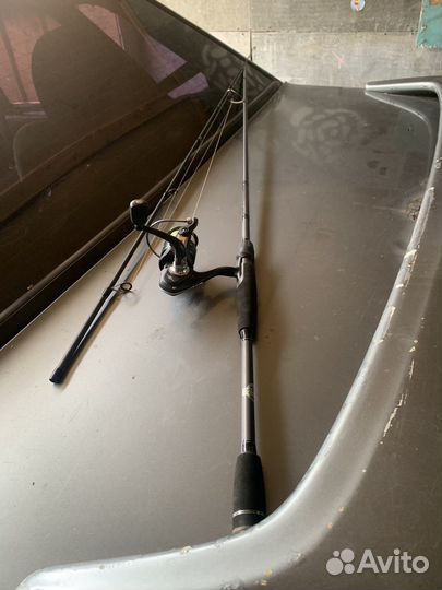 Спининг с катушкой