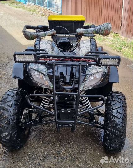 Квадроцикл Motoland All Road 200 камуфляж