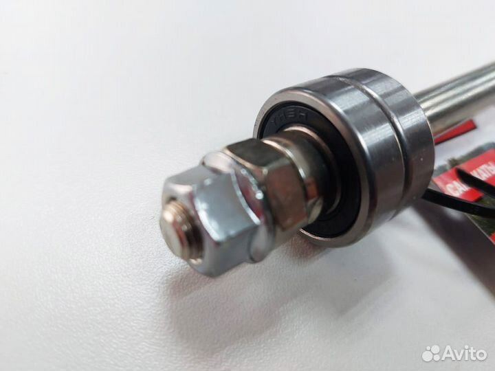 Задняя ось для велосипеда на промподшипниках