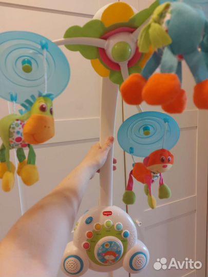 Мобиль на кроватку 3в1 Tiny Love