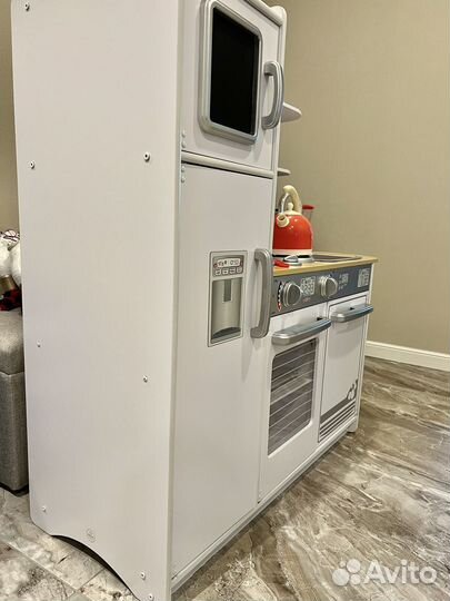 Дет Кухонный гарнитур кухня KidKraft + утварь