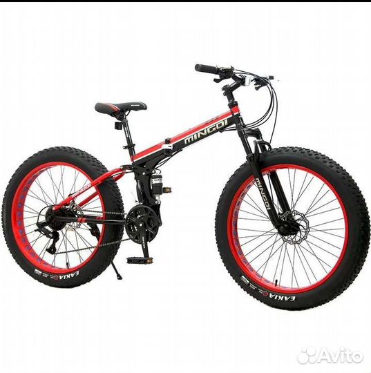 Велосипед mingdi FAT bike 26MD-666