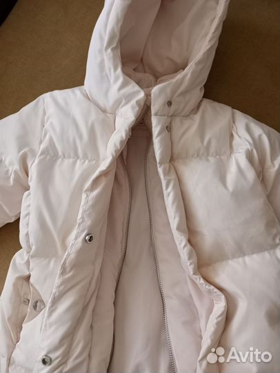 Пуховик zara