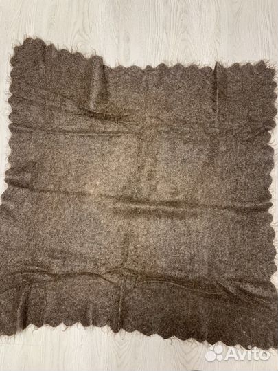 Шаль пуховая ручная работа