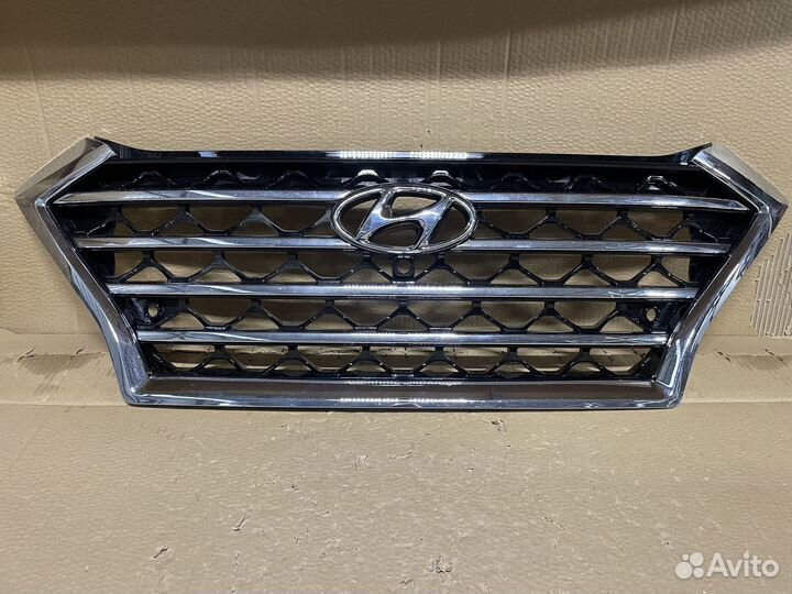 Решетка радиатора Hyundai Tucson 3 рестайлинг
