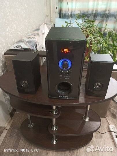 Микросистема Hyundai H-HA280