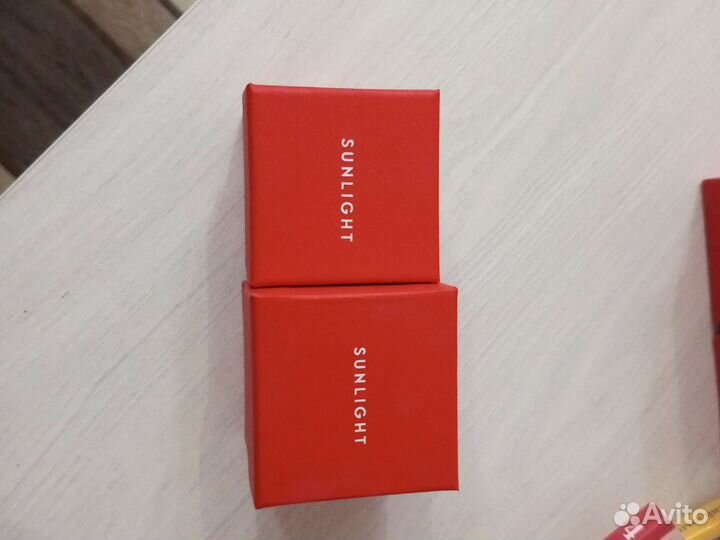 Коробочки sunllght