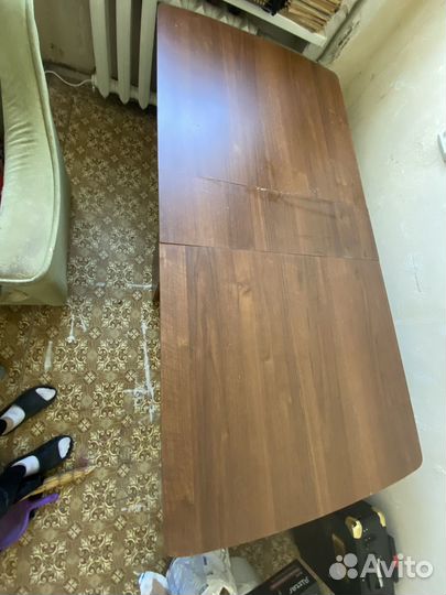 Стол книжка раскладной бу