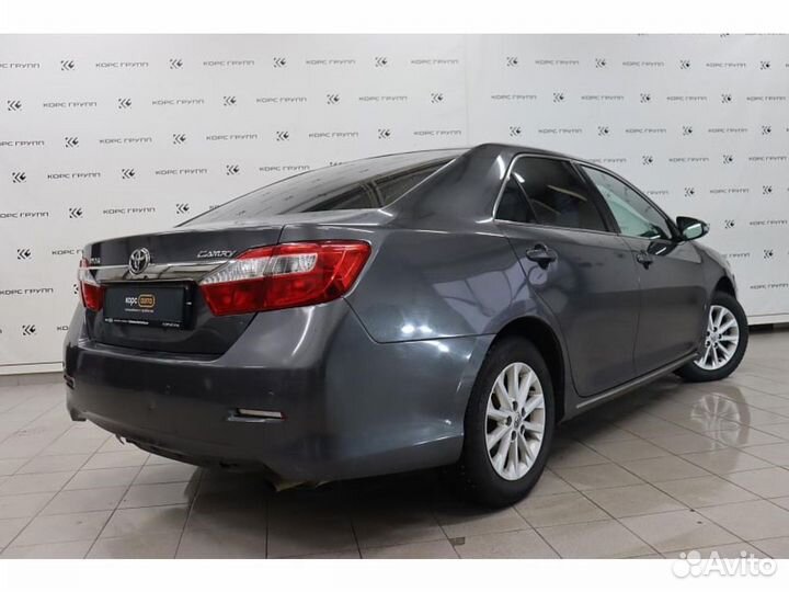 Toyota Camry 2.0 AT, 2013, 167 952 км