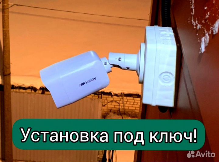 Уличная WiFi видеокамера новая