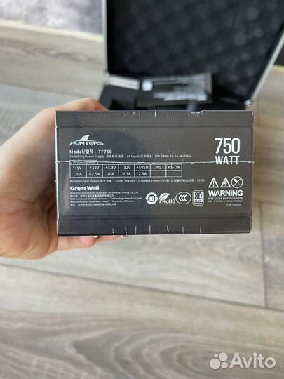 Блок питания 750w platinum