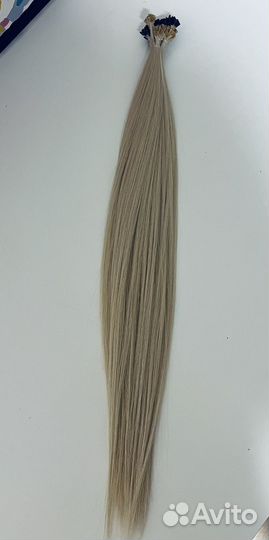 Волосы для наращивания блонд