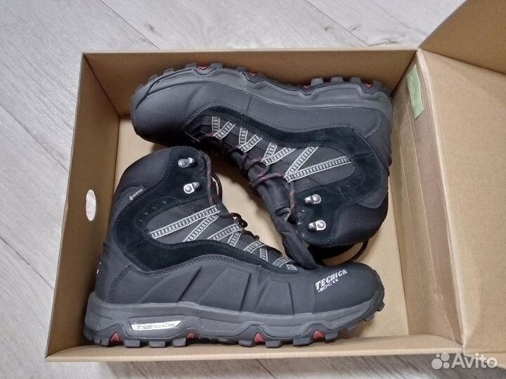 Зимним ботинки мужские tecnica