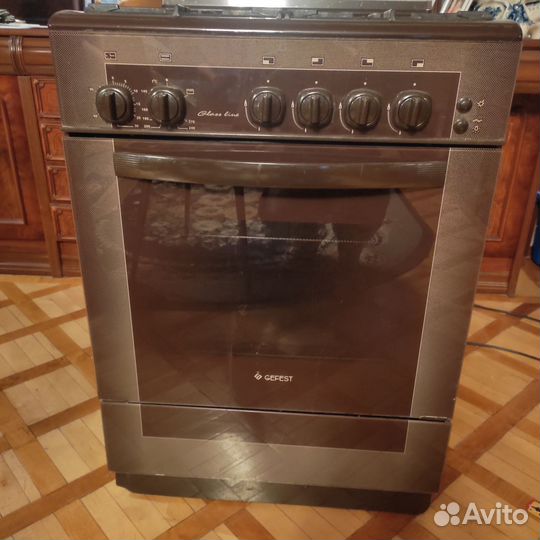 Газовая плита гефест бу 60 см