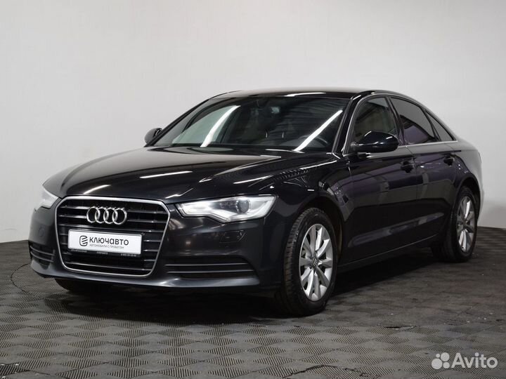 Audi A6 2.0 CVT, 2014, 194 733 км
