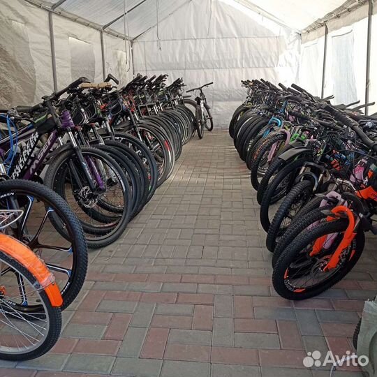 Новые горно-скоростные велосипеды 20-29 дюймов