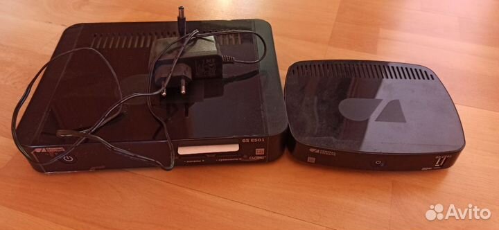 Тв приставки GS E501 и GS C591 триколор бу