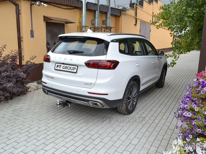 Фаркоп установка тсу Chery Tiggo 8 Pro, 2021+ пт Г