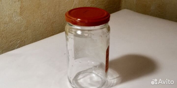 Банки стеклянные 350 мл