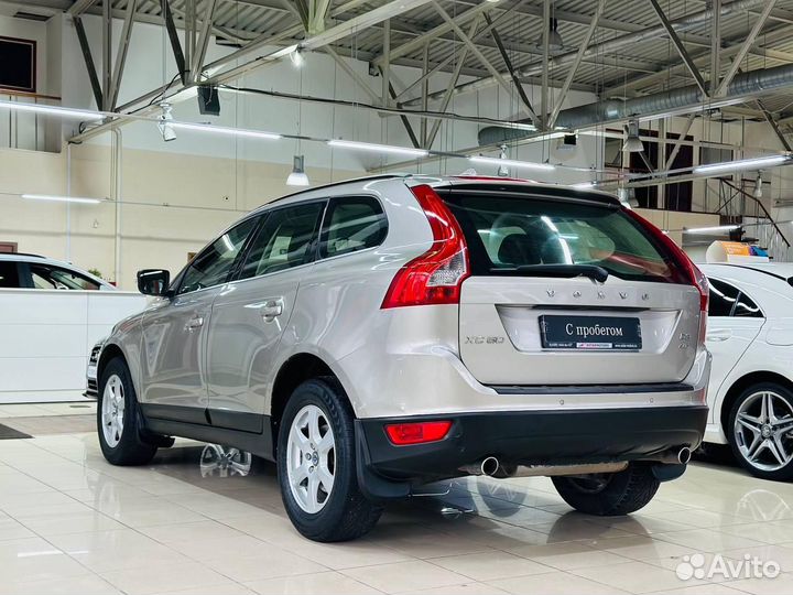 Volvo XC60 2.4 AT, 2011, 170 000 км