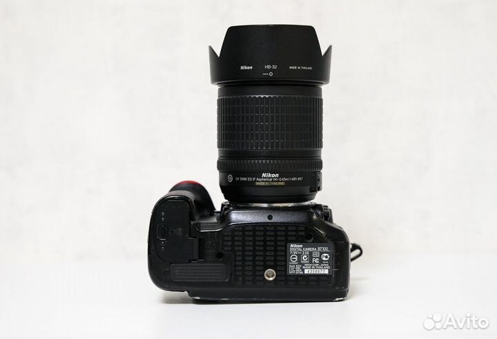 Nikon D7100 18-135mm f/3.5-5.6 ED-IF AF-S DX nikko