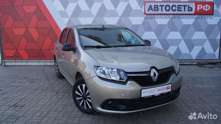 Renault Logan 1.6 МТ, 2014, 186 528 км